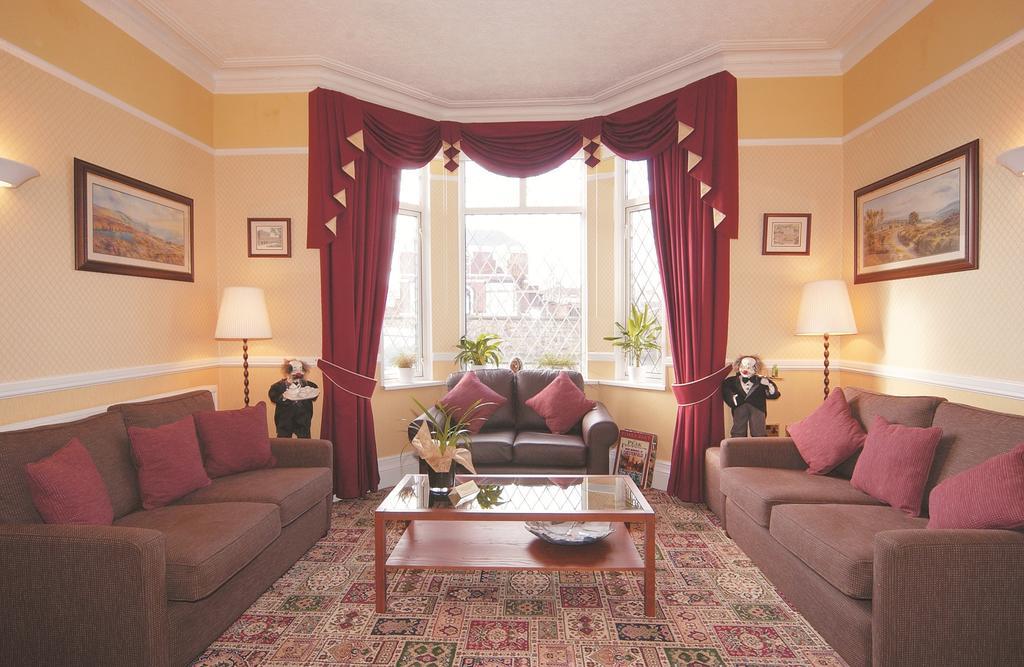 Buckingham'S Hotel Chesterfield Interior foto