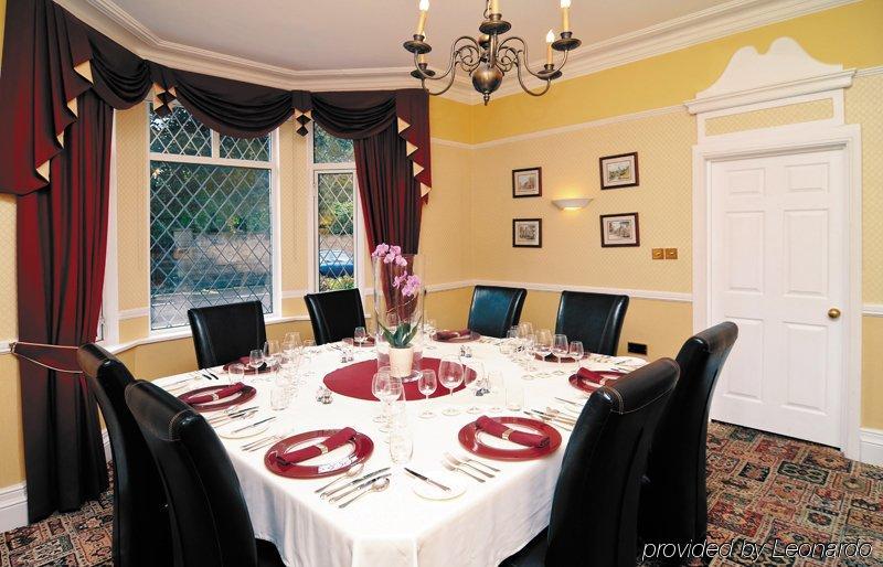 Buckingham'S Hotel Chesterfield Restaurant foto